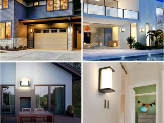 Lampa de perete LED de 18 W Design minimalist cu sensor de miscare foto 2