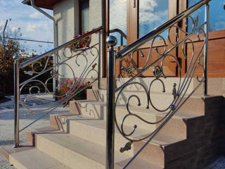 Balustrade din inox Moldova !!