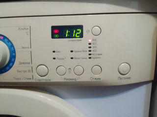 Mașină de spălat rufe  LG. foto 2