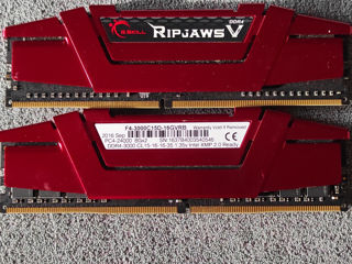 kit 16gb (2x8gb) ddr4-3200mhz corsair новая. б/у ddr4 8gb-16gb (2133-3200mhz) foto 10