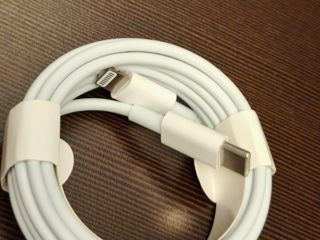 Apple iPhone Cablu Type-c lightning  2m foto 2