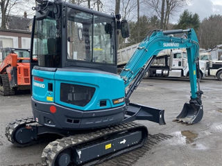 Miniexcavator sunward swe35uf de vanzare, ca nou!! foto 8