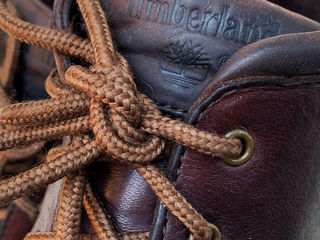 Timberland, размер 39. Натуральная кожа, оригинал, в отличном состоянии. foto 7