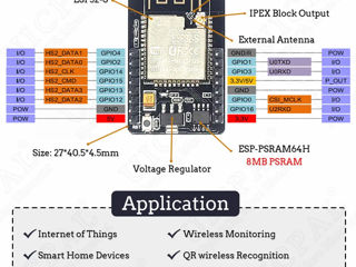 Esp32cam ESP32 foto 3