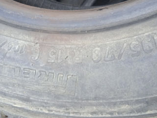 R15c 195/70 pirelli numai 1 buc foto 3