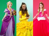 Princess by buburuza mela - Belle,Rapunzel,Cenusareasa,Alba ca zapada,Aurora,Sofia,Elsa,LOL, Poney foto 1