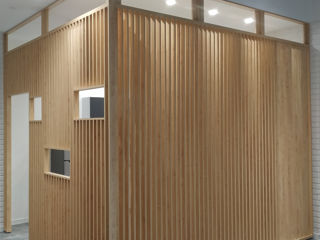 Riflaj, lamele decorative foto 1