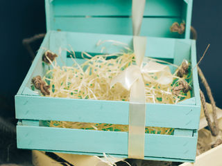 Lădiță/cutie pentru cadouri!Lazi din lemn cadou, pungi pu cadouri, ящики, коробки из дерева. foto 11