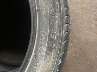 2 anvelope michelin 245/45 r19 foto 5