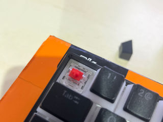 Royal Kludge RK61 Red Switches + Pudding keycaps foto 3