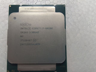 Intel Core i7-5820K ( Socket  2011 v3)