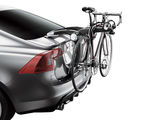 Крепления для перевозки велосипедов на автомобиле и багажники от бренда Thule foto 5