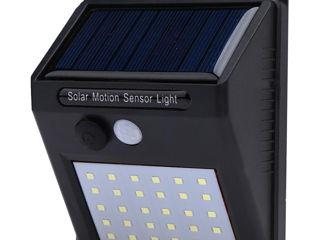 Светильник на солнечной батареи foto 1
