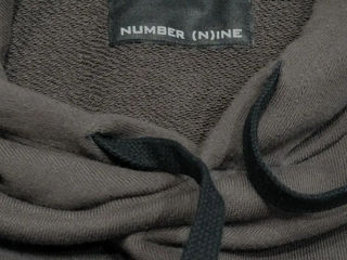 number (n)ine hoodie / number nine foto 3