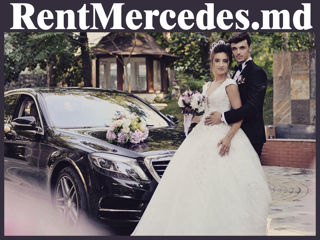rentmercedes.md - de la 10 €/ora! Chirie/аренда Mercedes Benz albe/negre (белые/черные) (4) foto 20