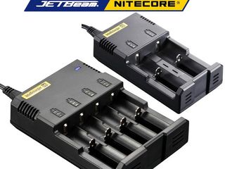 Универсальное зарядное устройство Nitecore Intellicharger i2 i4 d2 d4 foto 2