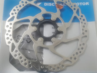 Shimano SM-RT54 Дисковый ротор с центральным замком на 180 мм. foto 1