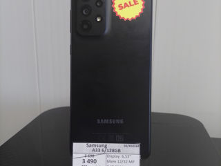 Samsung Galaxy A 33 6/128GB 3490lei foto 1