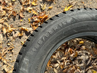 Зимние шины 185/65R15 Michelin foto 6