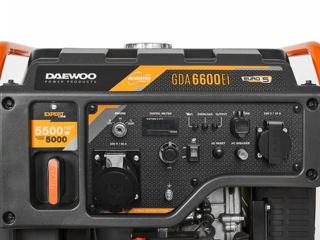 Generator electric DAEWOO GDA 6600Ei-livrare-credit foto 7