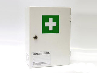 Trusă de prim ajutor First Aid Kit stalowa 30 / Аптечка First Aid Kit stalowa 30