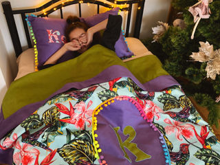 Пошив декоративных подушек и покрывал для кроватей. Домашний текстиль ручной работы foto 7