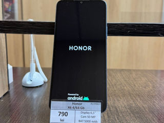 Honor X6 4/64 Gb- 790 lei foto 2