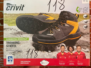 Мужские ботинки новые 44-45 с рефлектором дёшево подарок / Cizme de Trekking Shoes Boots foto 4
