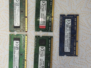 RAM NOTEBOOK  DDR3  L 4GB =70 Lei ,Новые