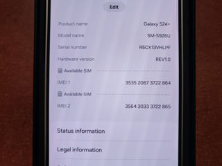 Samsung Galaxy S24+ (12/256) (verizon) foto 4