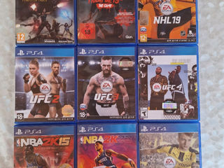 Диски Ps5 Ps4 Hogwards The Witcher Nfs Fifa Call Of Duty Assassin Ufc Horizon WD Ps Plus abonament