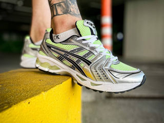 Asics Gel Kayano 14 Grey/Green foto 4