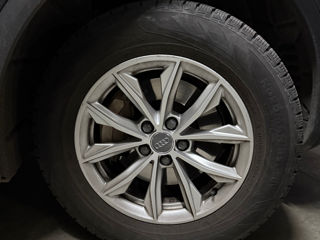 Диски+шины 235/65 R17 зимние на Ауди Q5 фото 1