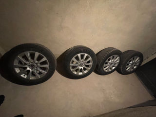 Продам диски с резиной Michelin Pilot Alpin 255/55/18 Mercedes ML GLE GL W166