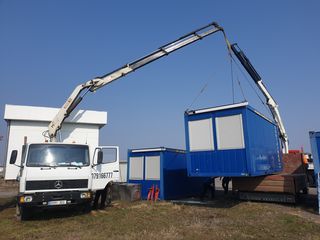 transport cu manipulator încărcarea descarcarea mărfurilor фото 2