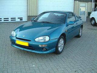 Mazda MX-3  Разборка!!! foto 2