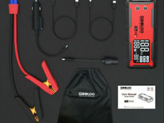 Gooloo gt4000s 26800mah автомобильный аккумулятор jump starter 4000a 12v engine booster pack