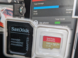 SanDisk Extreme MicroSdXC 128GB/190MB foto 3