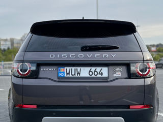 Land Rover Discovery Sport foto 4