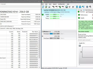 SSD M.2 SATA 256Gb foto 7