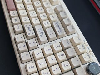 EPOMAKER RT100 Mechanical Keyboard, Retro White foto 2