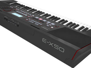 Синтезатор Roland E-X50, 61 клавиша, С автоаккомпанементом и Bluetooth, Новый, Гарантия | MusicShop фото 3
