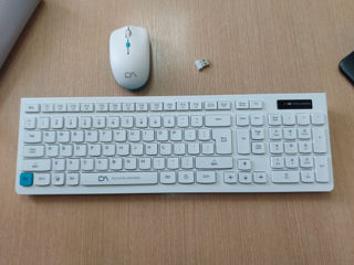 Keyboard + mouse wireless