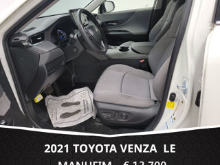 Toyota Venza foto 8