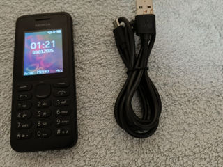 Продам Nokia 130 RM-1037, идеальное состояние,новый кабель. foto 4