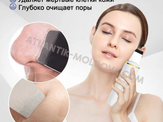 Profesionalul aparat cu ultrasunete pentru curățarea feței.Livrare gratuită în Moldova foto 7