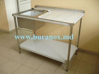 Mobilier din inox foto 3