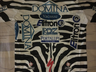 Domina Vacanze Nalini Maglia Bici Ciclismo Рубашка Майо Велосипедизм фото 1