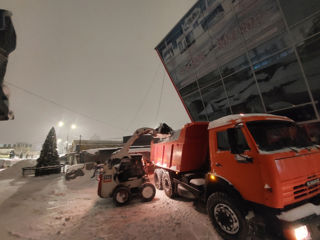 Servicii Kamaz +Bobcat foto 3