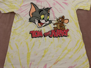 Tricou larg cu Tom & Jerry